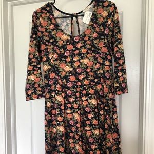 Floral dress